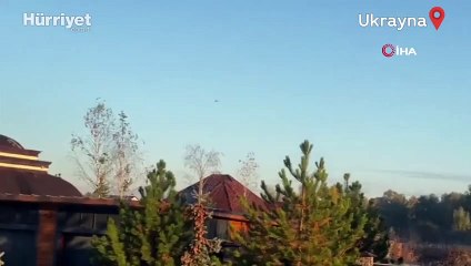 Rusya, Ukrayna'nın başkenti Kiev'i vurdu