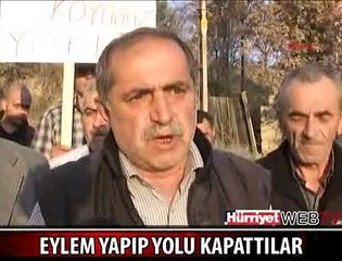 YOLU KAPATTIP EYLEM YAPTILAR