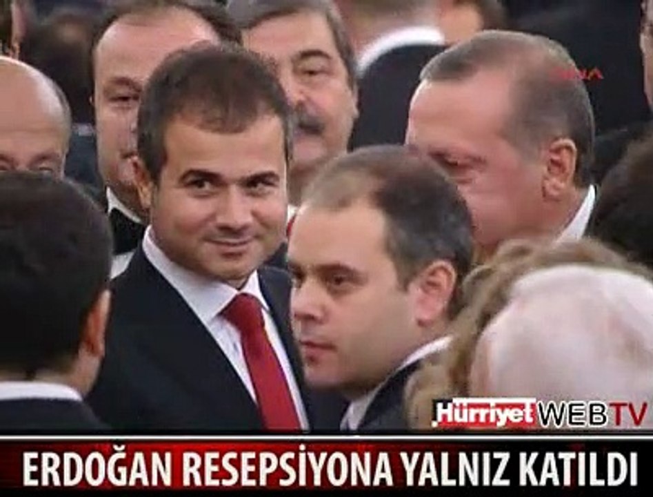 ERDOĞAN YALNIZ KATILDI
