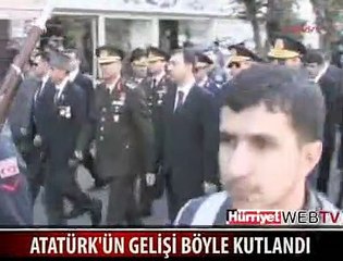 DİYARBAKIR'DA ASKER YÜRÜYÜŞ YAPTI