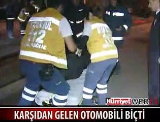 ÇEKMEKÖY'DE KATLİAM GİBİ KAZA