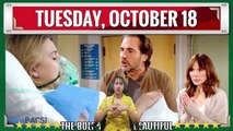FULL - CBS The Bold and the Beautiful 10_18_2022 _ B&B Spoilers Tuesday, October