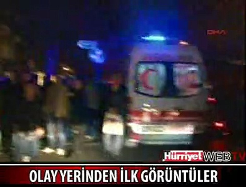 BAĞDAT CADDESİNDE KAFEDE PATLAMA