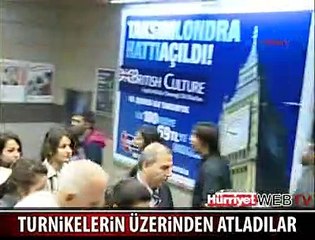 ULAŞIM ZAMMI PROTESTOSU