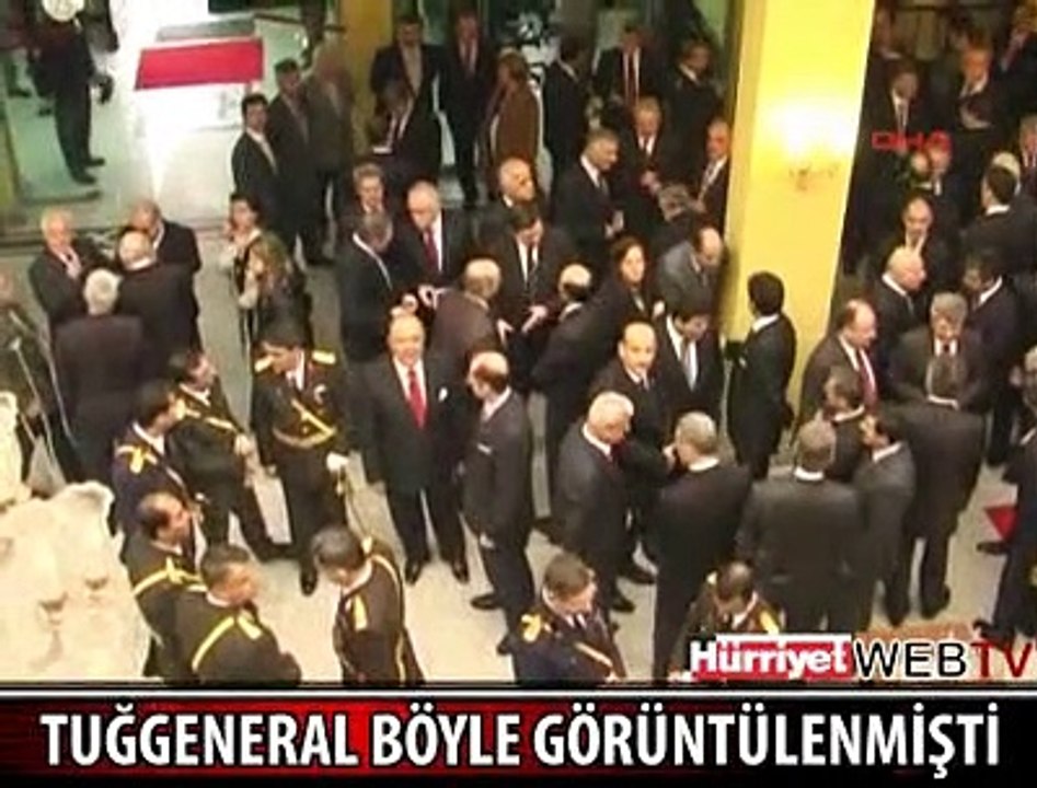 TUĞGENERAL TUTUKLANDI