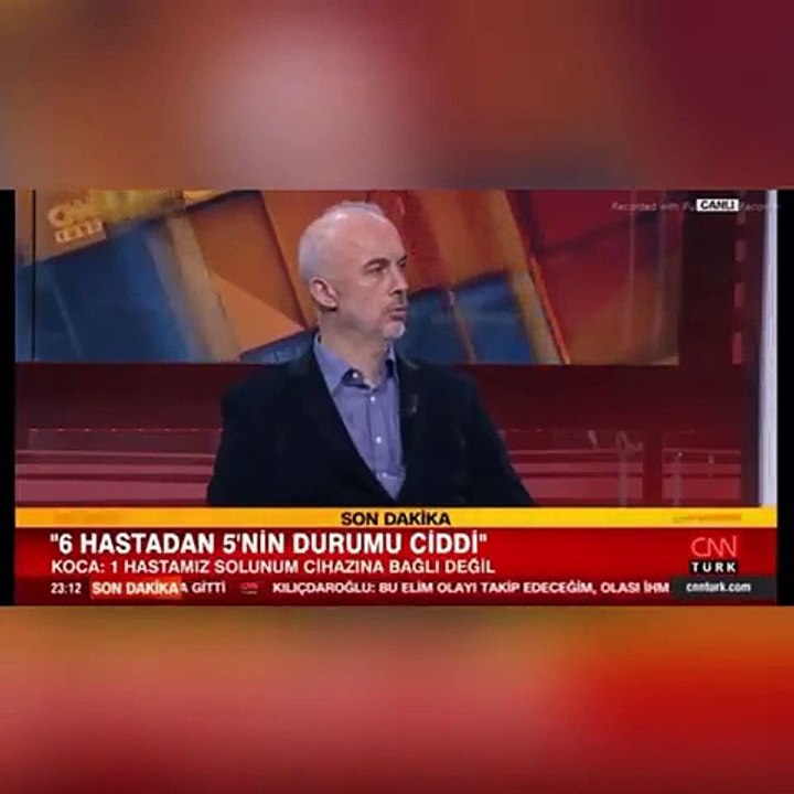 CNN Türk, stüdyoya kömür yığdı, profesör böyle yanıt verdi: Ne yapabilirim ben buna yani?