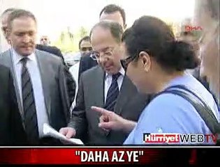 BAKAN AKDAĞ'DAN "AZ YE" ÖNERİSİ