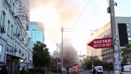 Kiev'de patlama sesleri duyuldu