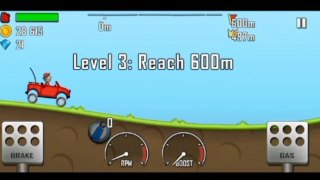 Hill Climb Racing Game Play|New Hill Climb Racing|New Game Video|