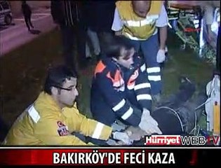 AŞIRI HIZ ÖLÜM GETİRDİ