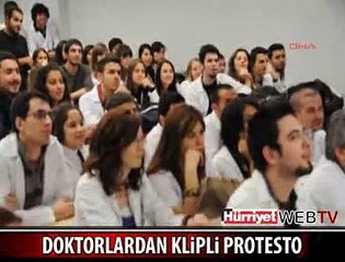 DOKTORLARI HİÇ BÖYLE GÖRMEDİNİZ