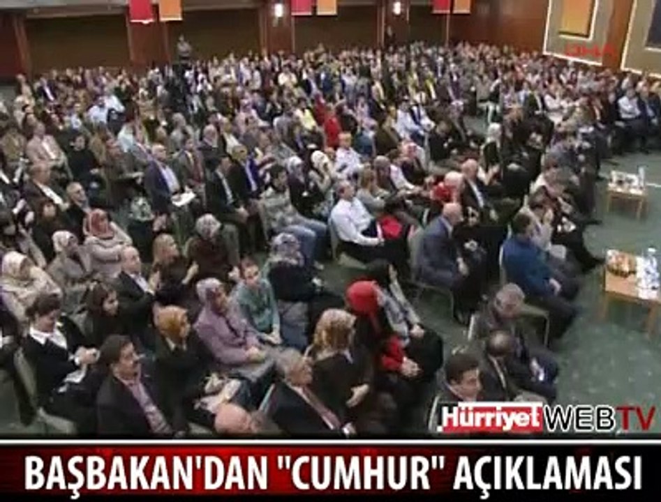 BAŞBAKAN AÇIKLADI