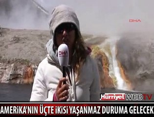 ABD'NİN ÜÇTE İKİSİ YOK OLACAK