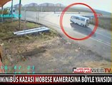 KAZA ANI SANİYE SANİYE KAMERADA