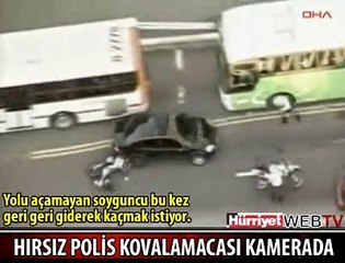 KAMERA HER ŞEYİ KAYDETTİ