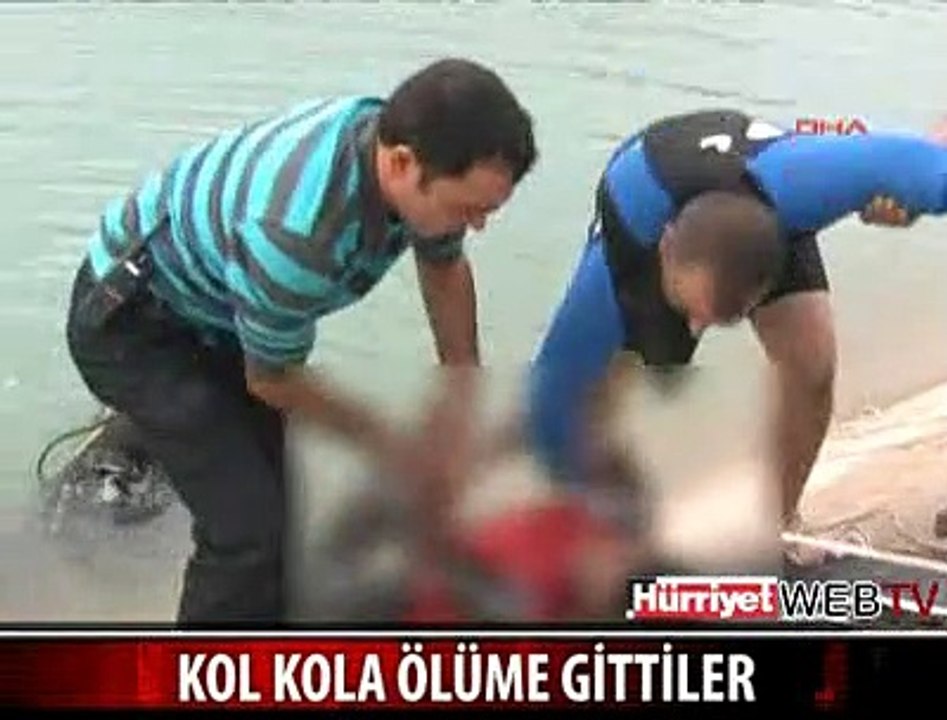 2 GENÇ KANALDA BOĞULDU
