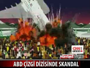 TÜRKİYE'Yİ TERÖRİST GÖSTERDİLER