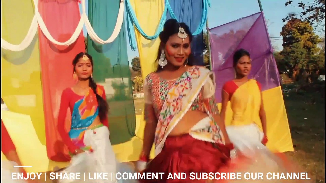 BADRI KI DULHANIA -HOLI COVER VIDEO BY  PINKI AND GROUP