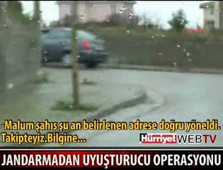 OPERASYON ANI JANDARMA KAMERASINDA