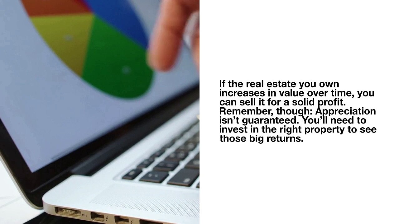 Michele Tecchia- The Advantages of Real Estate Investing