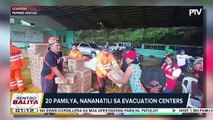 Assessment at pamimigay ng tulong ng DSWD-Cordillera sa mga apektadong pamilya, patuloy