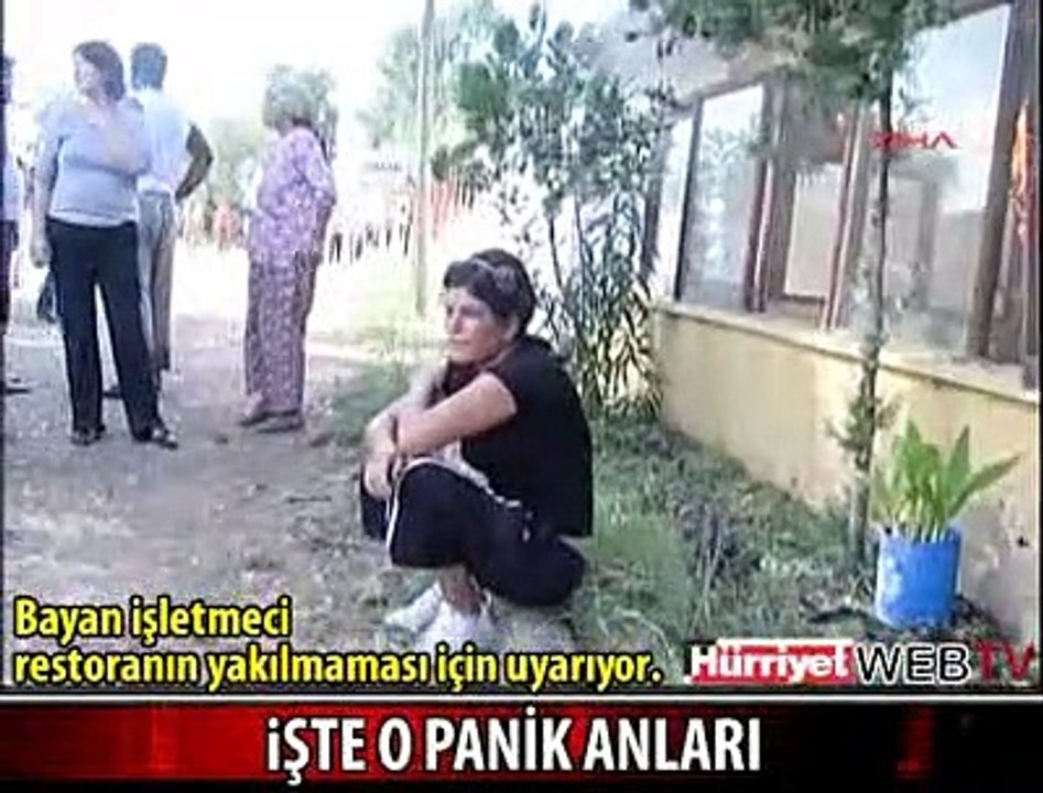 ÜSTEĞMEN DE ARKASINDAN DALDI