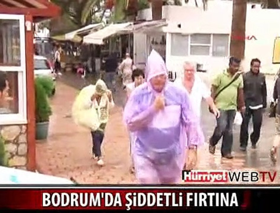 BODRUM'A NAZAR DEĞDİ