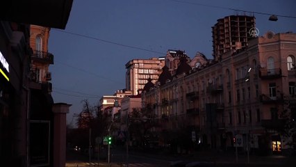 Kiev'de patlama sesleri