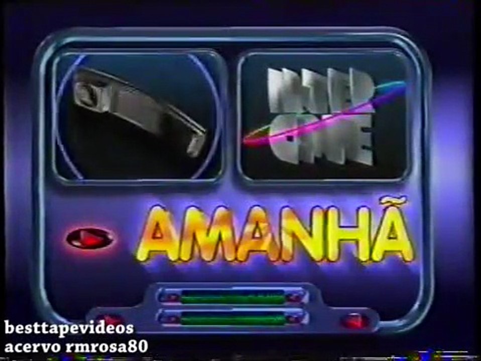 Chamada do Intercine (05-10-1998) - O preço da vaidade e Luta decisiva