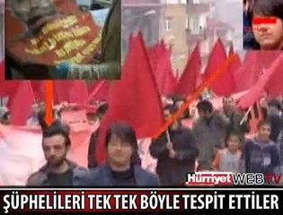 POLİS KAMERASINDA OPERASYON ANI