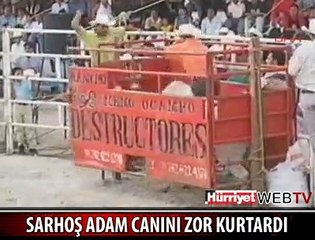 KENDİNİ MATADOR SANAN SARHOŞ