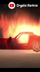 Roman reigns car blasts off! 