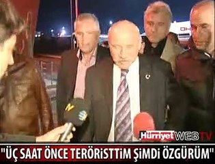 MUSTAFA ÖZBEK SERBEST BIRAKILDI