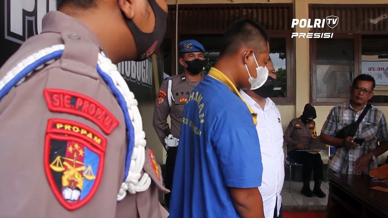 Mengangkut 7250 Liter Solar Tanpa Dokumen, Seorang Pemuda Diamankan Polres Grobogan