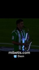 La fiesta del Benito Villamarín antes del Real Betis-Almería