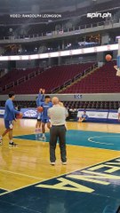 Tab Baldwin loosens up ahead of Ateneo-UP game #UAAP