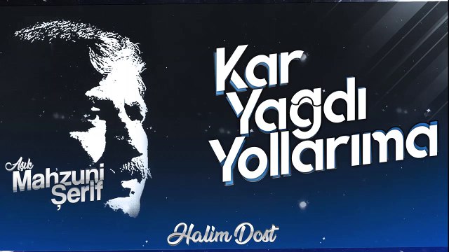 Aşık Mahzuni Şerif - Kar Yağdı Yollarıma [ Şah Plak ] #asikmahuniserif ##mahuniserif