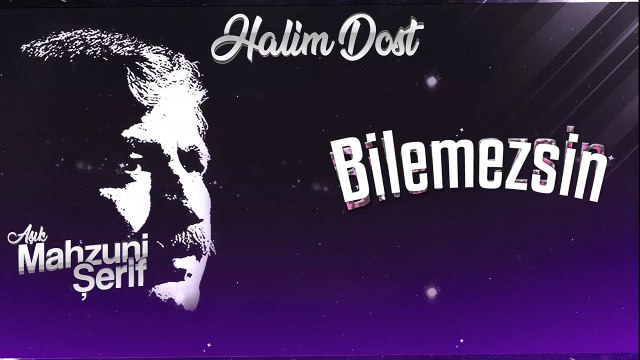 Aşık Mahzuni Şerif - Bilemezsin [ Şah Plak ] #asikmahuniserif ##mahuniserif