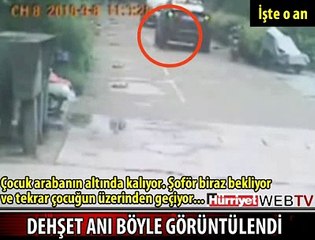 ÇİN'DE İNANILMAZ KAZA