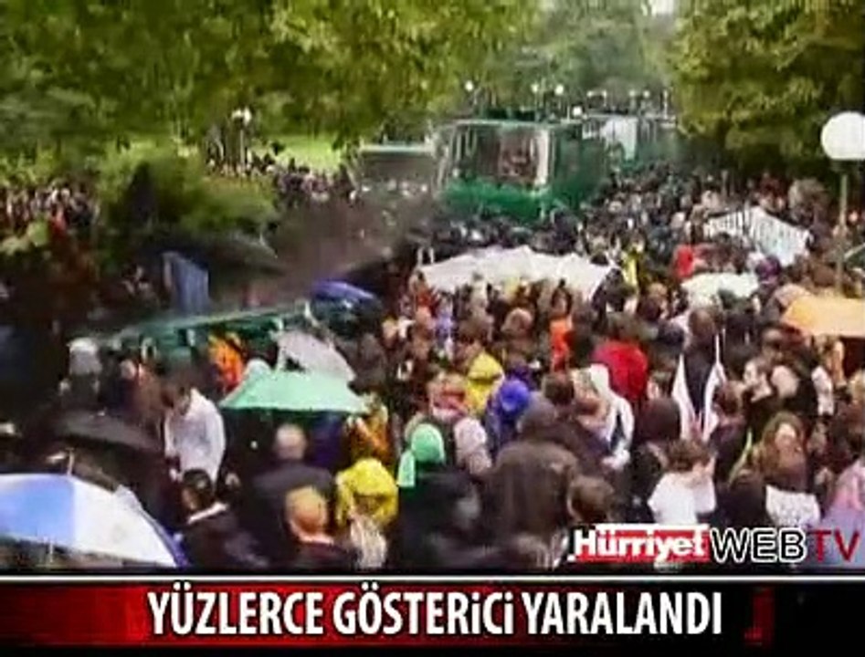 ALMANYA KARIŞTI