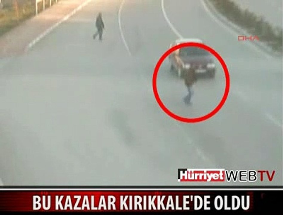 MOBESEYE TAKILAN İLGİNÇ KAZALAR