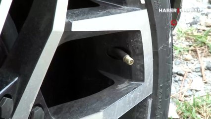 Araç sahiplerini bezdiren hırsızlık! Bütün arabaların sibop kapaklarını söktüler