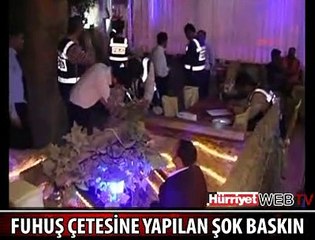 FUHUŞ BASKINLARI POLİS KAMERASINDA