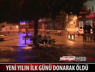 YENİ YILA MERHABA DİYEMEDİ