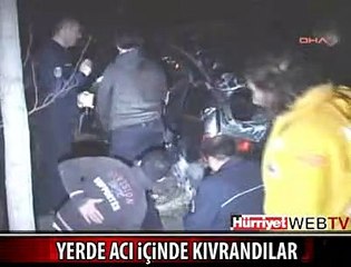 OTOMOBİLLE KİRAZ BAHÇESİNE UÇTULAR