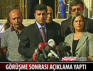 BDP HÜKÜMET GÖRÜŞMESİ