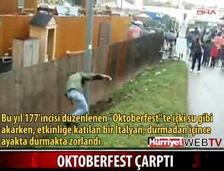 OKTOBERFEST ÇARPTI