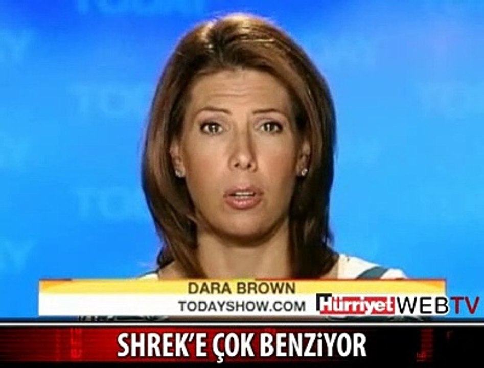 SHREK'E ÇOK BENZİYOR