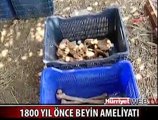 1800 YILLIK SIR ORTAYA ÇIKTI