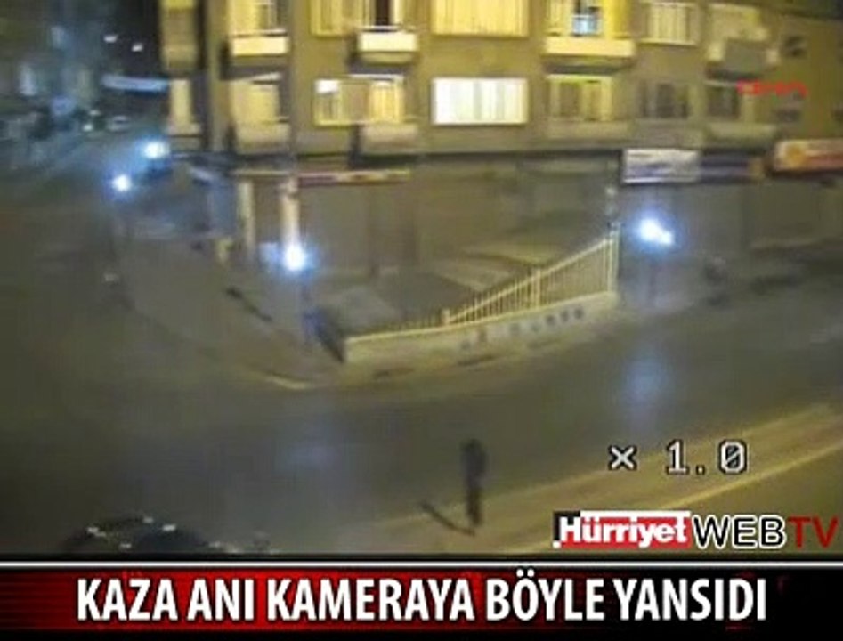 KAZA ANLARI MOBESE'DE